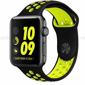 Custom Fashion Sport Eco-Friendly Silicone Bracelet Watch Strap